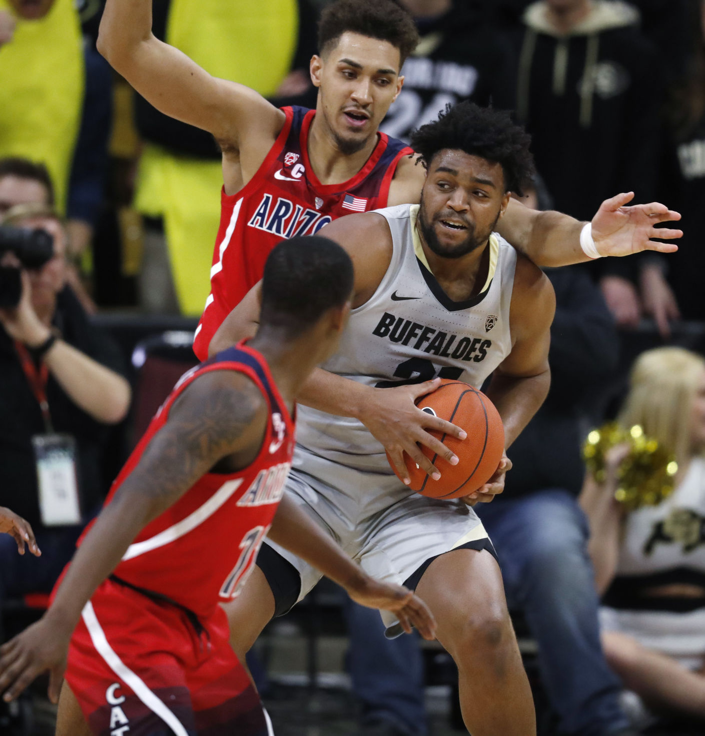 Arizona Colorado Basketball
